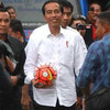 Presiden Jokowi Puas Dengan Duel PSS Sleman vs Persipura