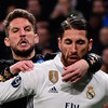 Saat Lawan Napoli, Sergio Ramos Tetap Bermain Meski Cedera