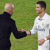 Ronaldo Marah Diganti, Ini Tanggapan Zidane