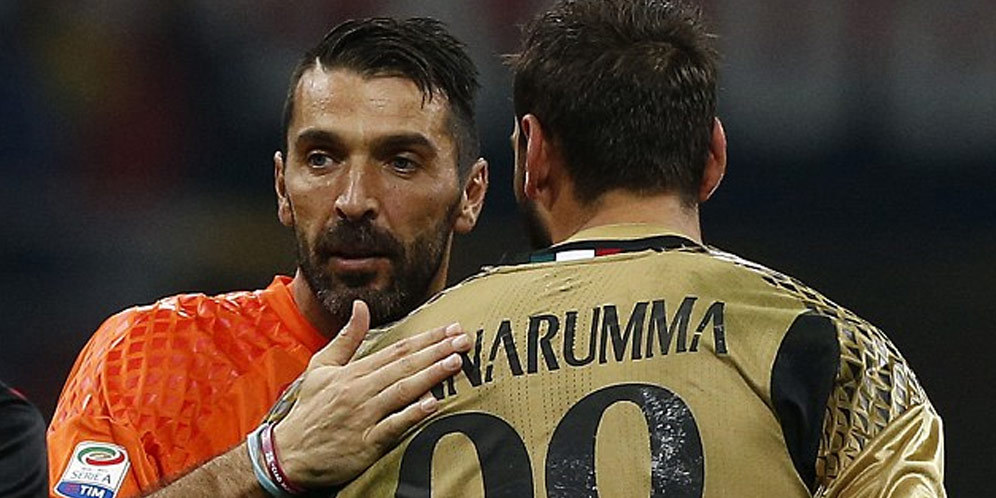 Buffon: Donnarumma Berbeda dari Kiper Lain