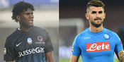 MU Amati Kessie dan Hysaj di Laga Napoli vs Atalanta