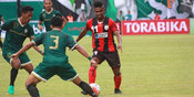 Tahan Persipura, Freddy Mulli Puji Pemain Sleman Tahan Persipura, Freddy Mulli Puji Pemain Sleman