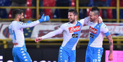 Napoli Diharamkan Gentar di Kandang Madrid Napoli Diharamkan Gentar di Kandang Madrid