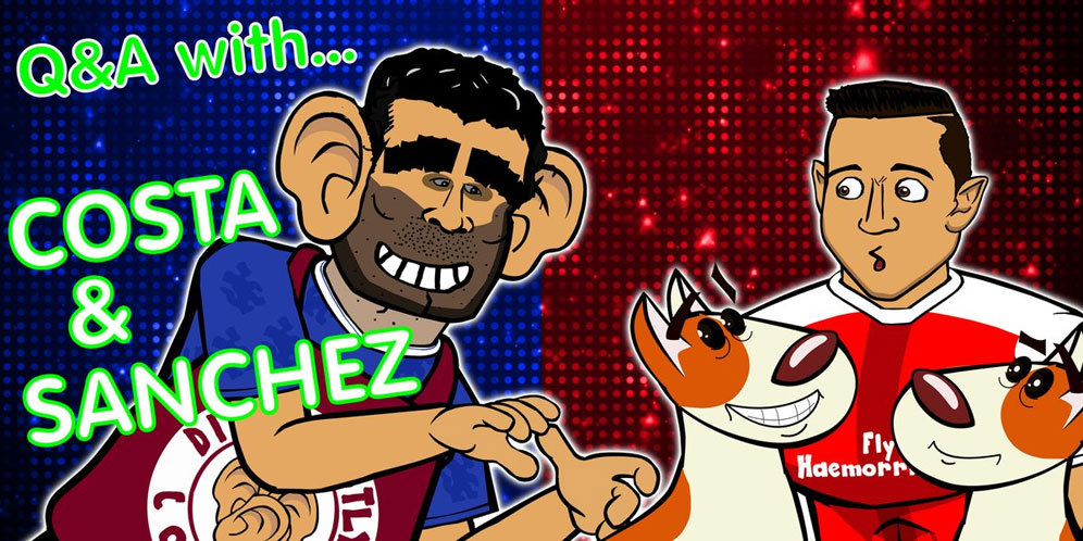 Diego Costa Hajar Anjing Milik Alexis Sanchez Diego Costa Hajar Anjing Milik Alexis Sanchez