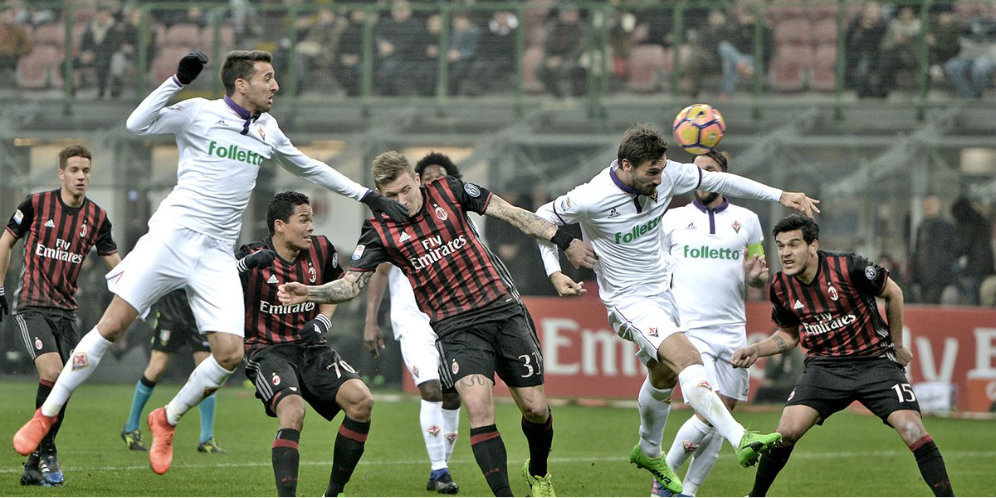 Data dan Fakta Serie A: AC Milan vs Chievo