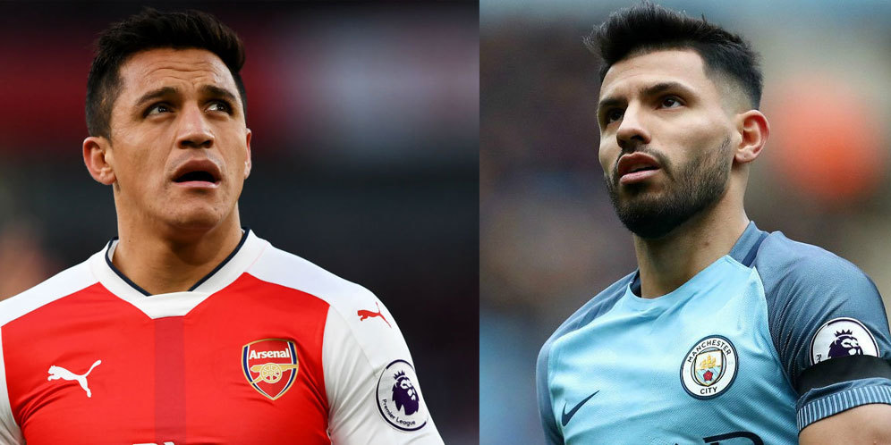 Aguero dan Sanchez Masuk Daftar Buruan PSG