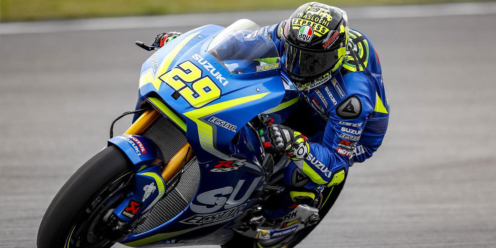 Andrea Iannone (c) Suzuki