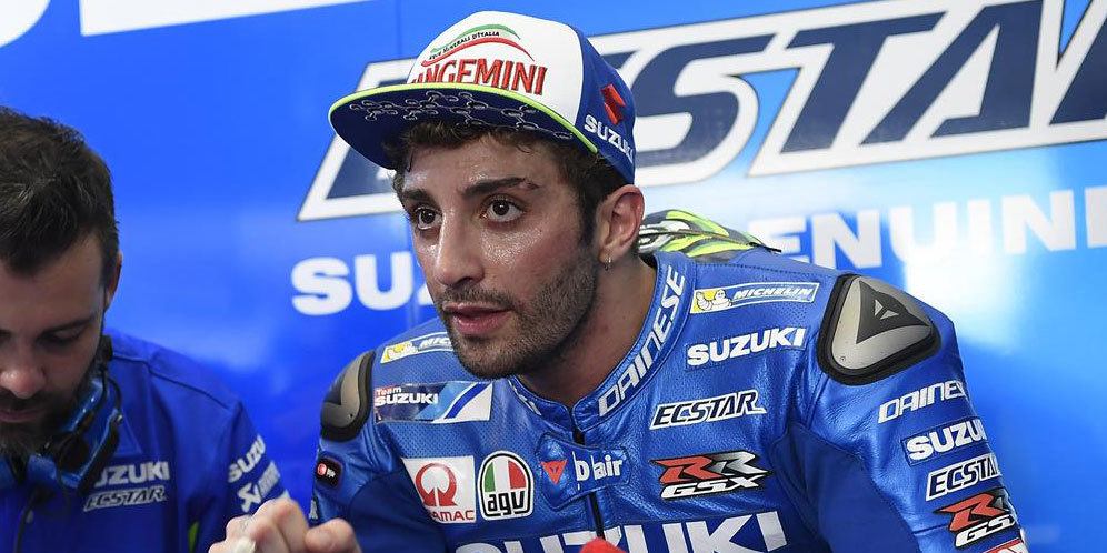 Iannone Akui Bisa Tercepat Berkat Dukungan Besar Suzuki