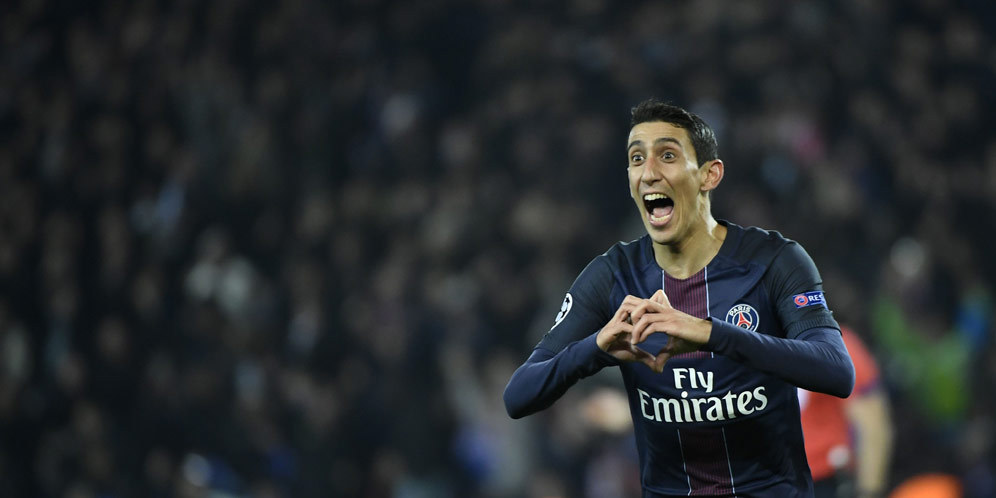 Di Maria: PSG Akan Berikan Segalanya di Camp Nou