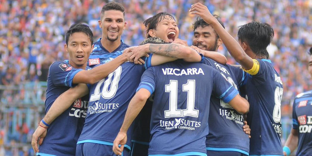 Persija Jakarta Tahan Langkah Arema FC