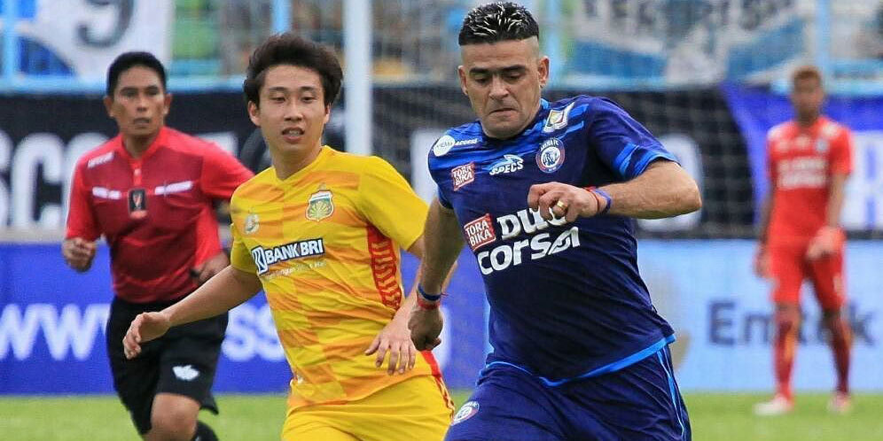 Arema FC Asah Situasi Set Piece