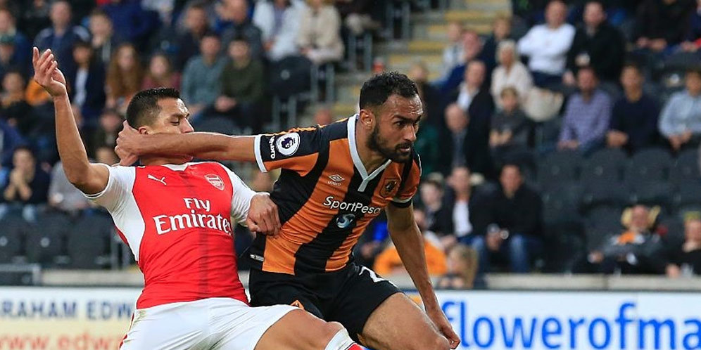 Head-to-head: Arsenal vs Hull City