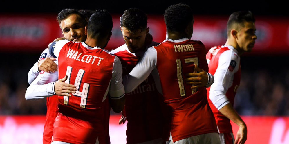 Hasil Pertandingan Sutton United vs Arsenal: Skor 0-2