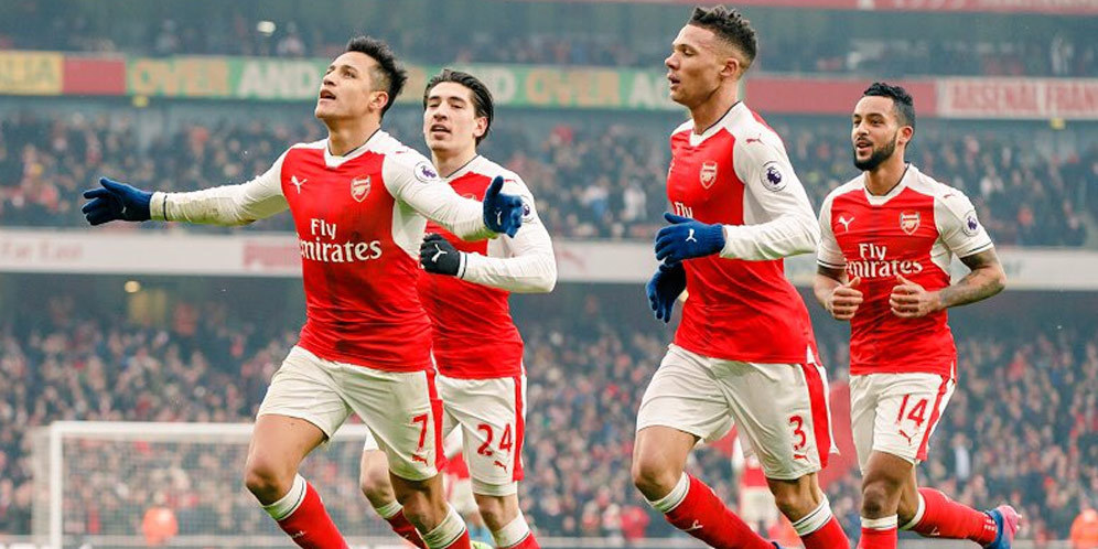 Arsenal Diyakini Tak Akan Bisa Finis di Empat Besar EPL