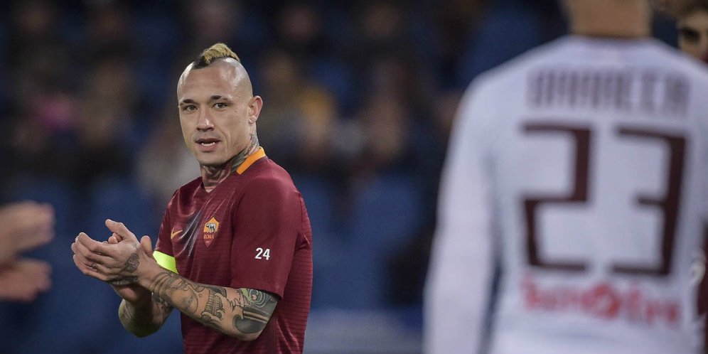 MU Mulai Rayu Roma Demi Nainggolan