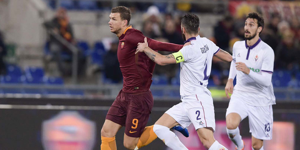 Hasil Pertandingan As Roma Vs Fiorentina Skor 4 0 Bola Net