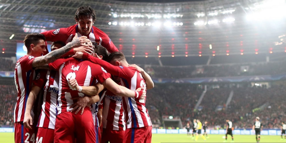 Saat Atletico Kalah Dengan Cara Main Mereka Sendiri