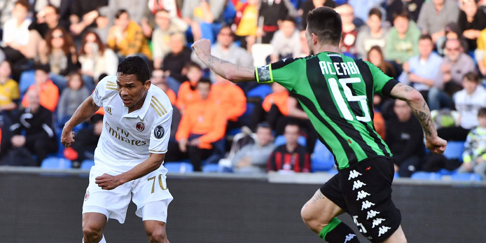 Highlights Serie A: Sassuolo 0-1 AC Milan