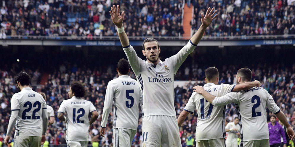 Timbang La Liga, Bale Lebih Pilih Liga Champions