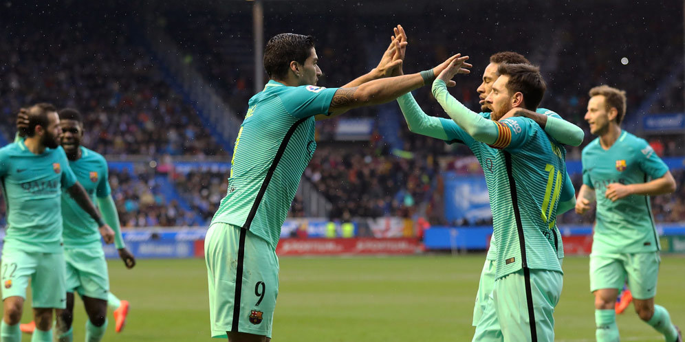 Highlights La Liga: Alaves 0-6 Barcelona