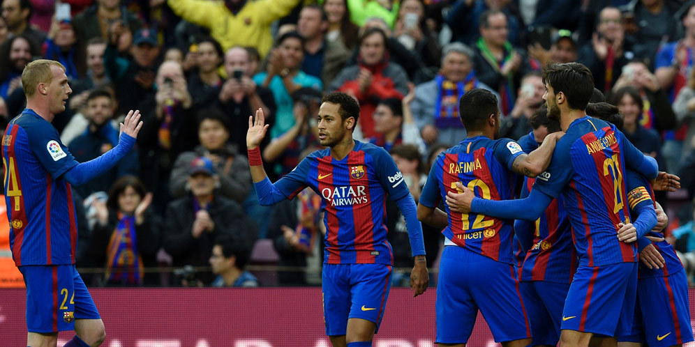 Highlights La Liga: Barcelona 3-0 Athletic Bilbao