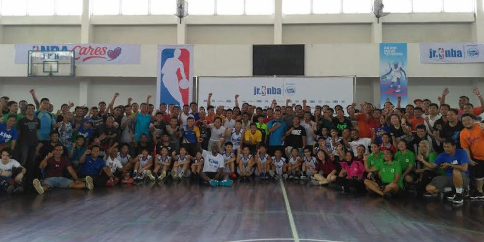 Jr. NBA Kembali Kunjungi Surabaya