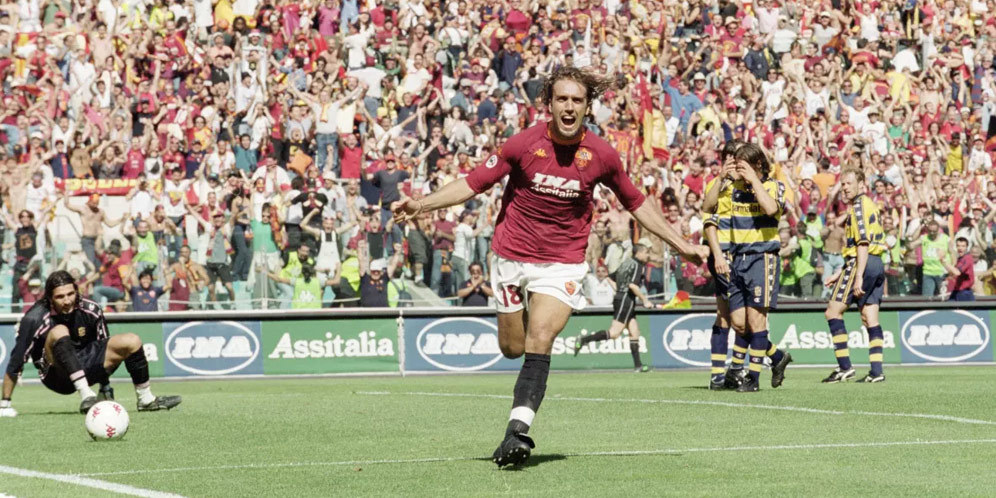 5 Gol Terbaik Batistuta Dari Musim Scudetto Roma