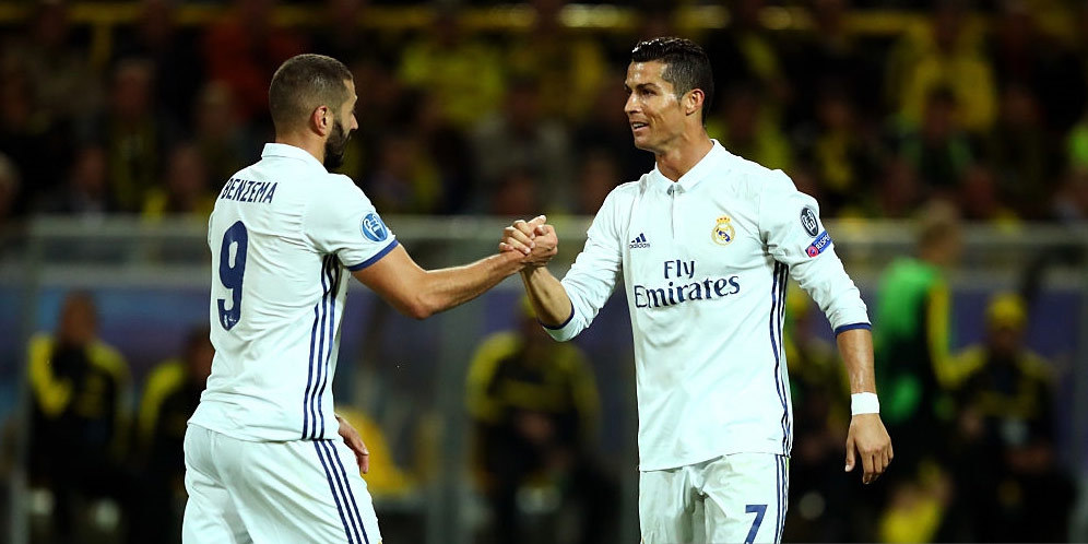 Benzema 51 Gol UCL Lebih Cepat Dari Ronaldo