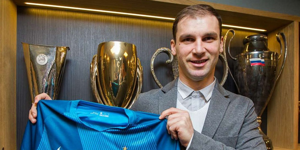 Bahagianya Ivanovic Bermain Untuk Zenit St Petersburg