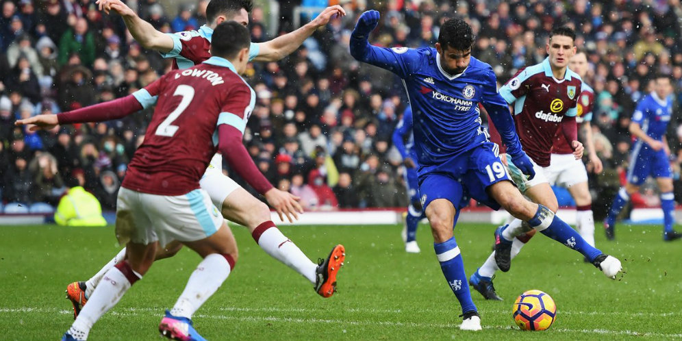 Conte Respek Dengan Gaya Main Yang Diterapkan Burnley