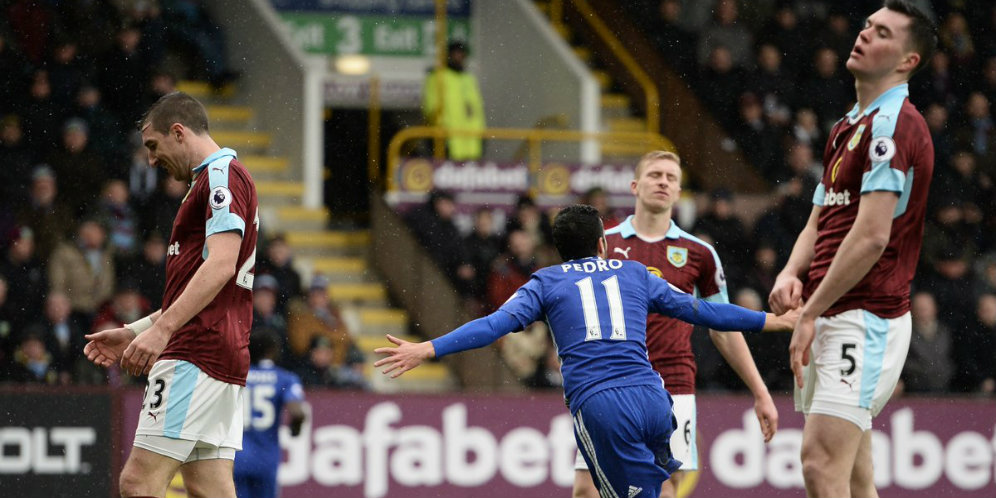 Chelsea Ditahan Burnley, Courtois Keluhkan Lapangan Yang Tak Ideal