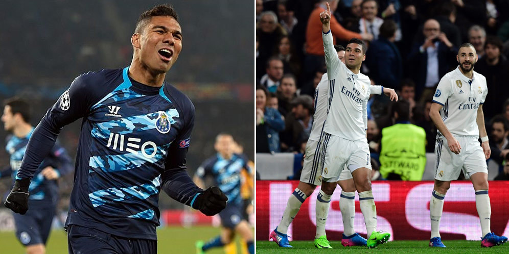 Casemiro Baru Dua Gol UCL, Tapi Semuanya Golazo