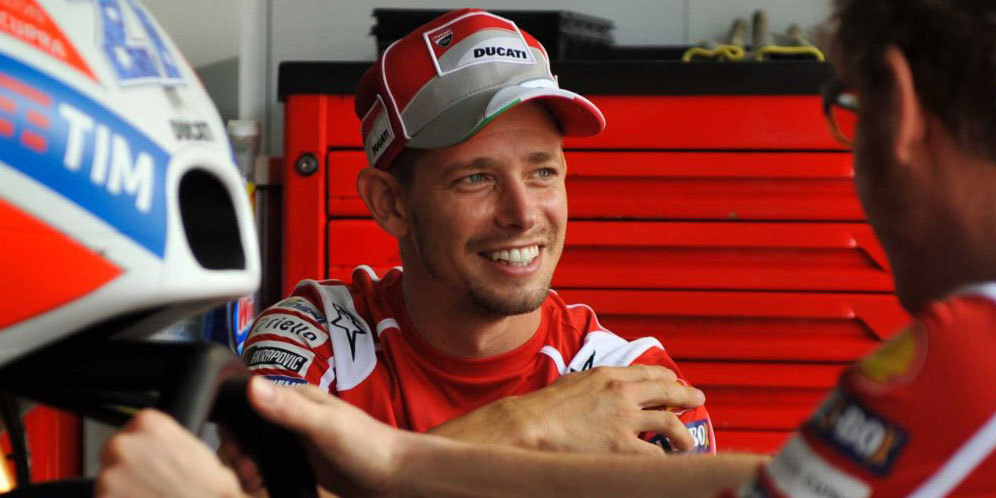 Ducati Jadwalkan Uji Coba Casey Stoner di Catalunya