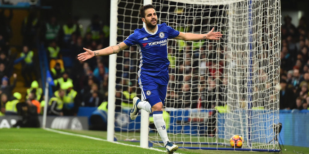 Fabregas: Semakin Sering Menang, Semakin Sedikit Khawatir