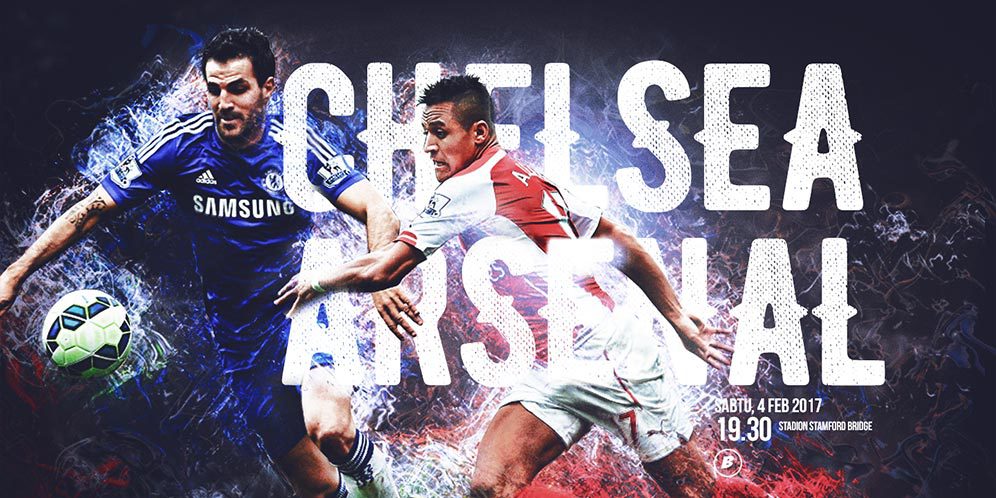 Data dan Fakta Premier League: Chelsea vs Arsenal