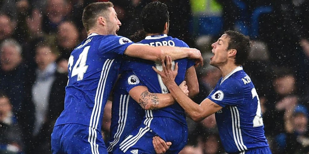 Fabregas: Chelsea dan Spurs Sama-sama Yakin Menang