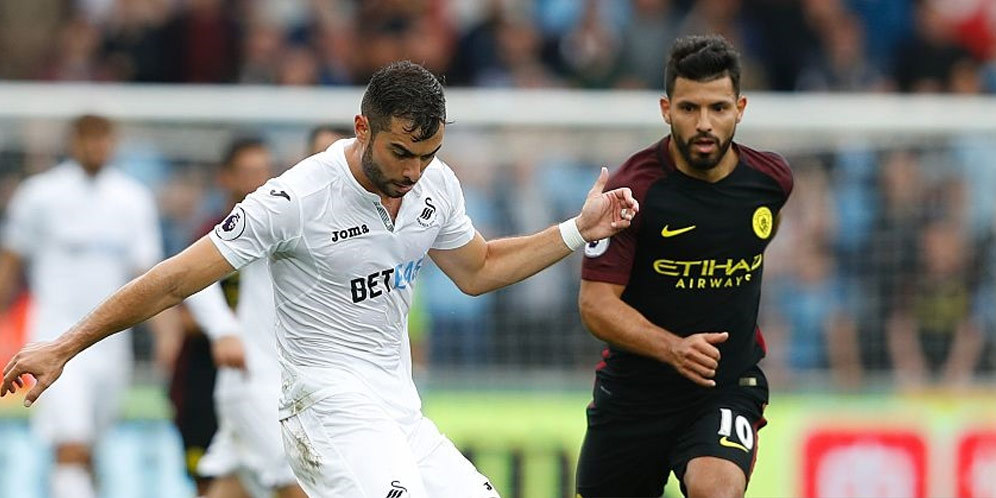 Head-to-head: Manchester City vs Swansea City