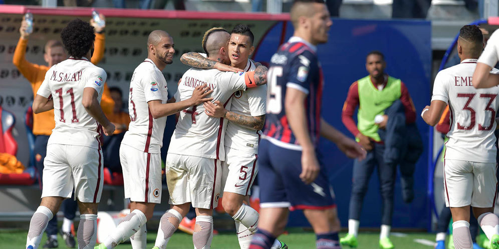 Hasil Pertandingan Crotone vs AS Roma: Skor 0-2