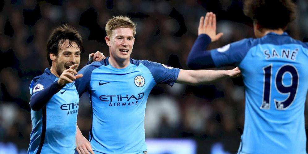 Lawan Arsenal, De Bruyne Ingin Lanjutkan Tren Positif