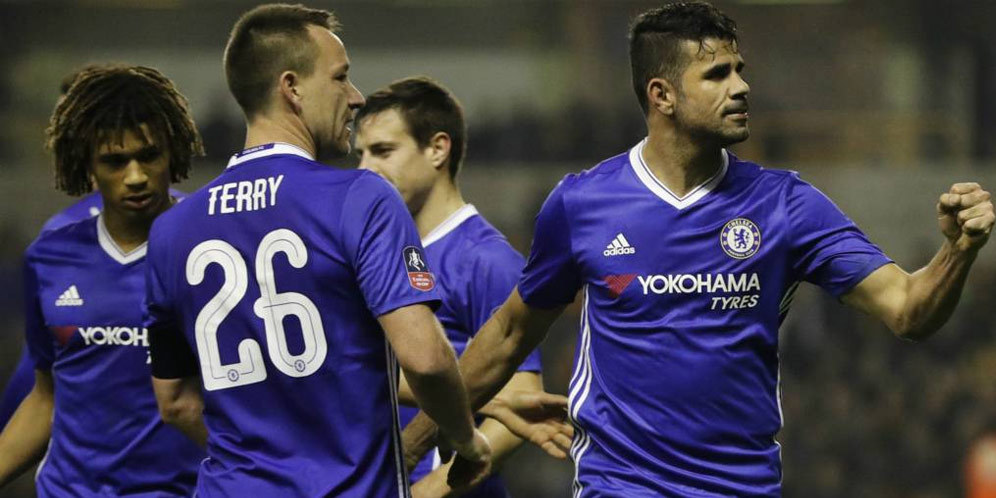 Begovic: Gol Diego Costa Akan Buat Chelsea Juara