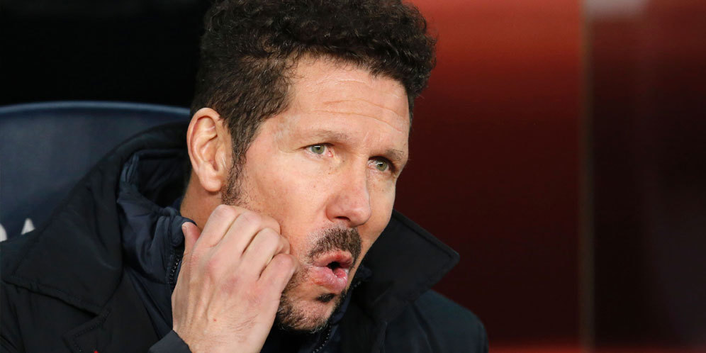 Simeone Akan Bicarakan Masa Depannya Bersama Atletico