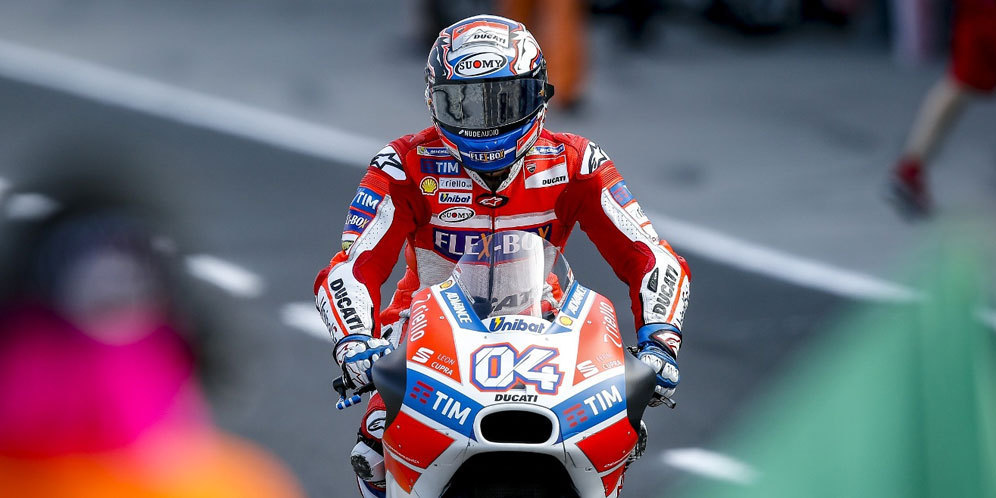 Ducati Tegaskan Dovizioso Krusial Bagi Pengembangan Motor