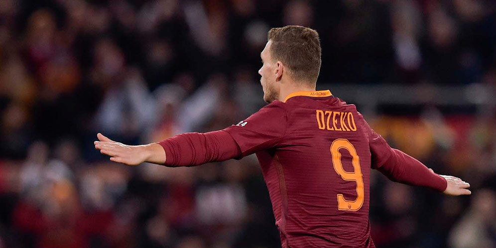 Edin Dzeko Penyerang Terkuat di Serie A