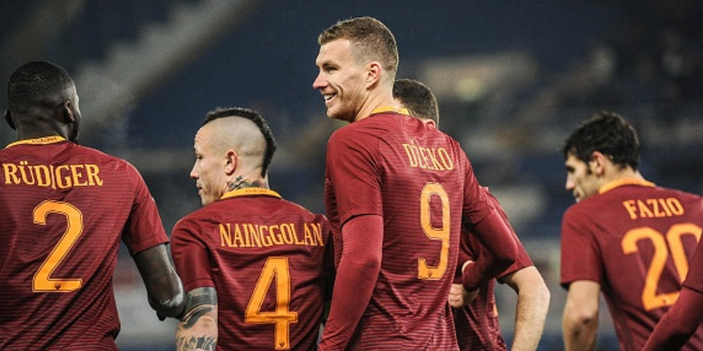 Edin Dzeko, Predator di Antara Para Serigala