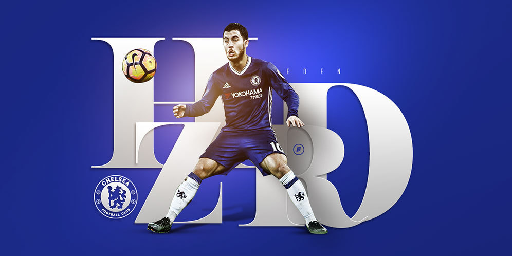 Hazard Bermimpi Bisa Menangkan Trofi Ballon d'Or