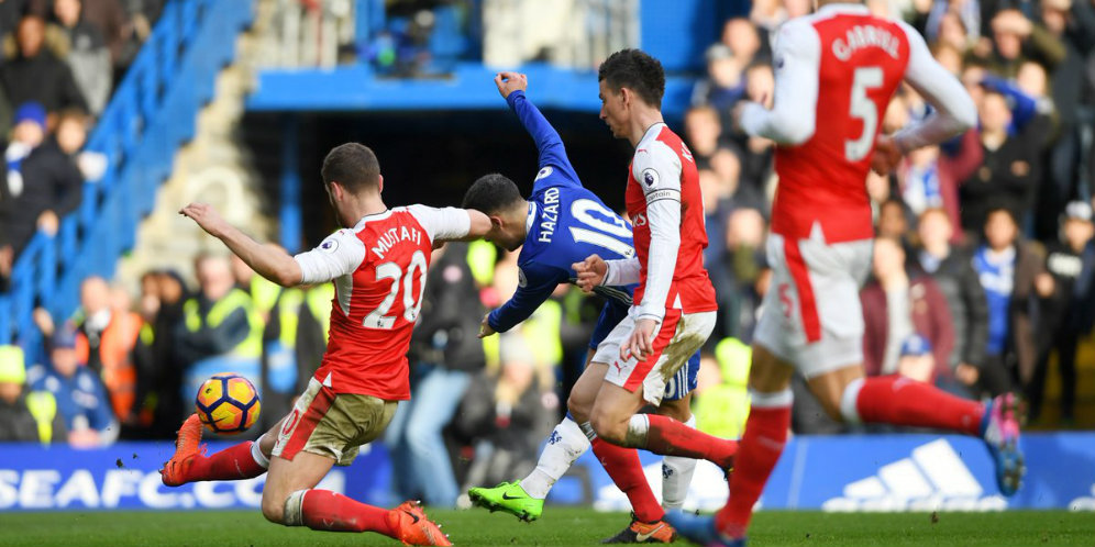 Gol Hazard Dapat Pujian Dari Eks Manajer Inggris