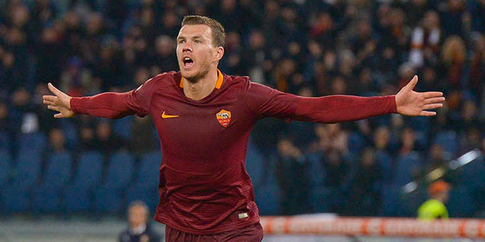 Dzeko: Skor Telak Tak Cerminkan Sulitnya Kalahkan Fiorentina