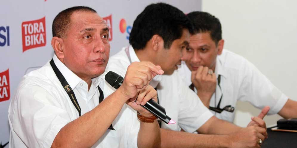 Ketum PSSI Tegaskan Ucapan Terkait IB Menyuap Wasit Tak Benar