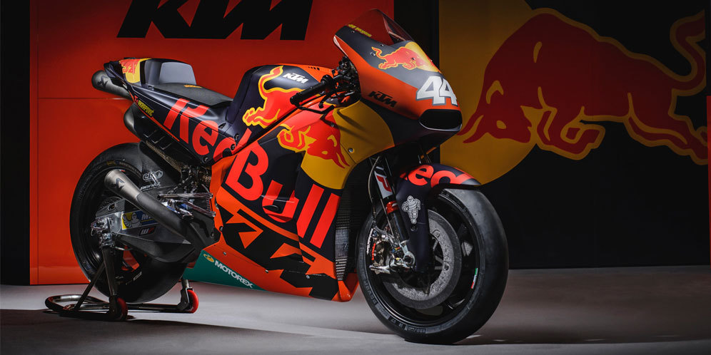 Jalani Debut MotoGP, KTM Jadikan Suzuki Panutan