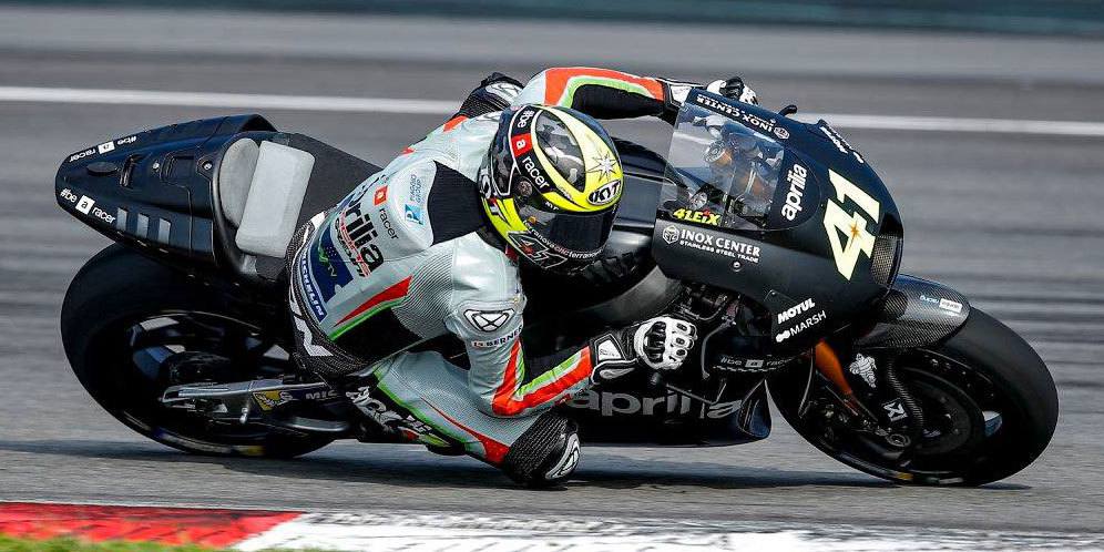 Aprilia Masih Angin-anginan, Aleix Espargaro Tak Cemas